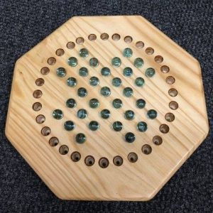 Wooden Solitaire Board